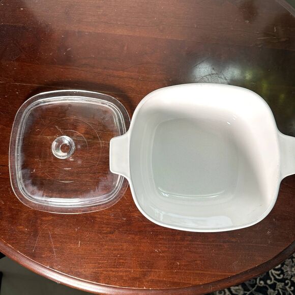 Vintage CorningWare Blue Cornflower 1 ¾ Qt Casserole Dish w/ Lid P-1¾-B USA - Picture 5 of 5